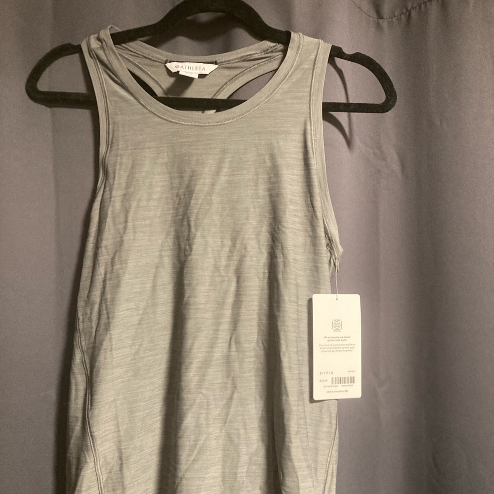 Athleta NWT!  Ultimate train textured tank.  Size Small
